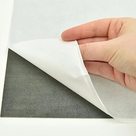 Resim Karokstore 12 Inç x 12 Inç Terracotta Matias Peel & Stick Yer Karosu 