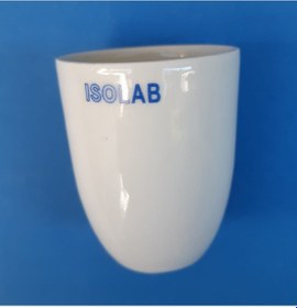 Resim Isolab Porselen Kroze. Uzun Form 35 Mm 