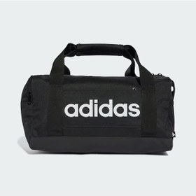 Resim Black/black/whıte Adidas Günlük Çanta Linear Duff Xs Je8347 Siyah 