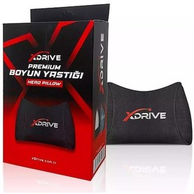 Resim Xdrive Premium Baş Yastığı Siyah Kumaş 