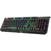 Resim Trust 22983 GXT890 Cada Türkçe Q RGB Oyuncu Mekanik Klavye 