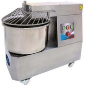 Resim BOSFOR 25 kg Komple Paslanmaz Gövde Spiral Hamur Yoğurma Makinesi 380V 