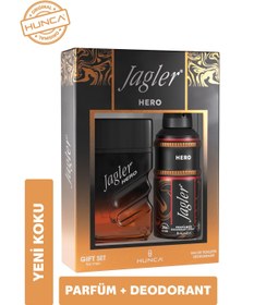 Resim Jagler Men Kofre Hero Edt+Deo 