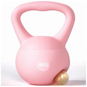 Resim Valkyrie 4kg Soft Kettlebell Yumuşak Tabanlı Metal Kumlu Ses Yapmaz Darbeye Dayanıklı Çift El Ağırlık 