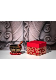 Resim Meinl Sonic Energy Sb-or-300-r Ornamental Series Singing Bowl 3.74'' Kırmızı 