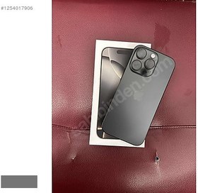 Resim Apple iPhone 16 Pro İkinci El YD | 128 GB | Siyah 