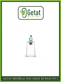 Resim Getat Hacamat Kupası No:2 - 50 Adet 
