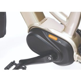 Resim Corelli Sacha-l Elektrikli Kadın Şehir Bisiklet Hd 46cm 28 Jant 9 Gri 