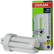 Resim Osram Dulux T/E Plus 18W Gx24Q-2 Ampul 1200 Lm 