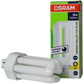 Resim Osram Dulux T/E Plus 18W Gx24Q-2 Ampul 1200 Lm 