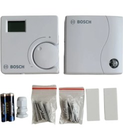Resim Bosch Kablosuz Oda Termostadı Bosch rt20 rf 