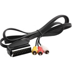 Resim Etc Scart - Tos 3rca Kablo 