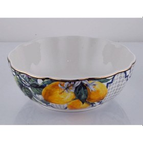 Resim Lamedore Lemons Serisi Salata Kasesi 23 Cm 1jyc-302 