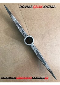 Resim Bcn Dövme Çelik Kazma Madenci Kazma Külük El Yapımı 1 Kalite 