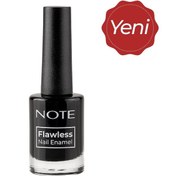 Resim Note nail flawless oje 20 siyah 
