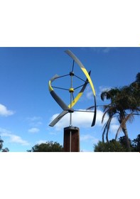 Resim Opencart Dikey Yel Değirmeni Mk2 Sadece Plastik Aparattır 