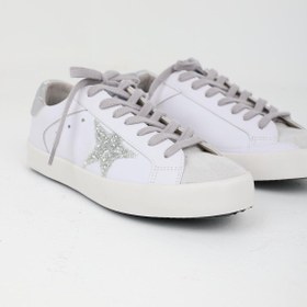 Resim Banksy Goose Yıldız İşlemeli Sneakers Spor Ayakkabı (Temiz) 
