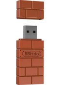 Resim Mufunye 8bitdo Kablosuz Usb Alıcı - Nintendo Switch, Pc, Mac Ve Raspberry Pi İçin Çoklu Oyun Kumanda Desteği 