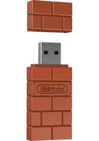 Resim Singree 8bitdo Kablosuz Usb Alıcı - Nintendo Switch, Pc, Mac Ve Raspberry Pi İçin Çoklu Oyun Kumanda Desteği 