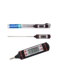 Resim Gesi Cep Tipi Daldırmalı Digital Termometre Tp-101 