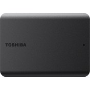 Resim Toshiba Canvio Basic 2tb 2.5" Usb3.2 G1 Siyah Hdtb520ek3aa Harici Harddisk 