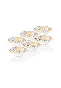 Resim The Mia Limoncello Çorba Kasesi 6lı Set 14 Cm Renkli 