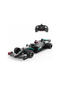 Resim 98500 Mercedes Amg F1 W11 Eq Performance Uzaktan Kumandalı Araba 1:18 Fabbatoys 