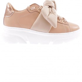 Resim Dgn Es853-23Y Kadın Kalin Taban Fiyonklu Sneakers Ayakkabi 