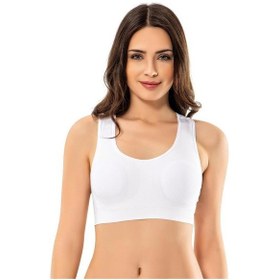 Resim Modinn 1213 Bayan Sporcu Pedli Büstiyer 