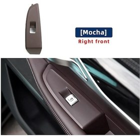 Resim Lhd Araba Ön Sol Sağ Pencere Kaldırıcı Anahtarı Dış Çerçeve Panel Kapak Regülatörü Front Moka R 1 Piece Set 