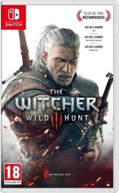 Resim CD Projekt Red The Witcher 3: Wild Hunt Nintendo Switch Oyun 