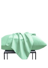 Resim More Home Kapaklı Yastık Kılıfı 2 Adet 50 X 70 Cm Yeşil Yeşil 