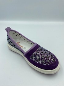 Resim HAPPY WALK Kız Çocuk Mo rGünlük Nubuk Deri Ayakkabı 345 