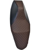 Resim Ronglight Kahve Rengi 1 Adet Retro Honda Pxc160 Motosiklet Sırtlığı Yumuşak Su Geçirmez Sünmeyen 