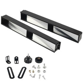 Resim Golf Arabası, Club Car, Sedan, Suv Ve Kamyonet İçin Evrensel Geniş Açılı Dikiz Aynası Paneli 