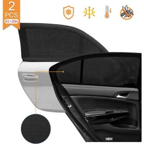 Resim Ankaflex 2'li Araç Güneşlik Araba Yan Cam Perdesi 