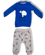 Resim babymarkt Çılgın Bisikletli Ayı 2li Bebek Takım 