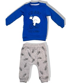 Resim babymarkt Çılgın Bisikletli Ayı 2li Bebek Takım 