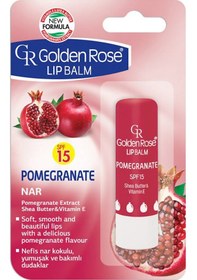 Resim Golden Rose SPF15 Narlı Dudak Balsamı 