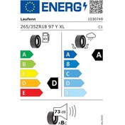 Resim Laufenn S Fit Eq+ Lk01 265/35Zr18 97Y XL Yaz Lastiği 2024 
