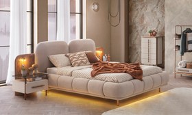 Resim Serenity Modern Yatak Odası Takımı - Olmasın / Olsun ( 2 Adet ) / Olmasın 