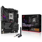 Resim ASUS ROG STRIX B650E-E GAMING WIFI, 4xDDR5, 4x M2, HDMI, DP, 2xType-C, Wi-Fi 6E, Bluetooth v5.2, AMD Ryzen 7000 Serisi, AM5 Soket Anakart 