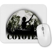 Resim Baskı Dükkanı Coyotes Dj Mouse Pad 