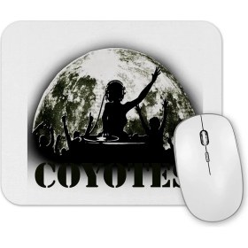 Resim Baskı Dükkanı Coyotes Dj Mouse Pad 