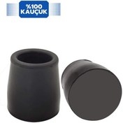Resim 24+4 Adet Baston Yürüteç Değnek Treking Ucu 1.75 Cm Çap 