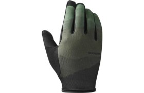 Resim Shimano Trail Uzun Parmaklı Eldiven Beden S Yeşil 