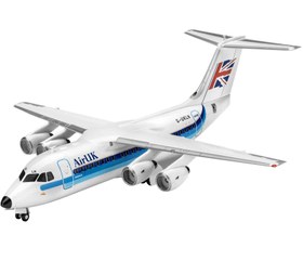Resim Model Set BAe 146-200 AirUK 