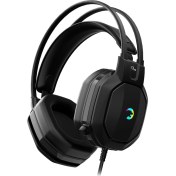 Resim Gamepower Ryo Siyah 7.1 Surround Rainbow Gaming (Oyuncu) Kulaklık 
