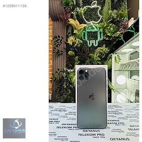 Resim Apple iPhone 11 Pro Max İkinci El TR | 64 GB | Yeşil 
