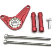 Resim Parallax Honda MSX125 Için Grom 125 2020-2022 Cnc Alüminyum Vites Dişli Sabitleyici Kırmızı (Yurt Dışından) 